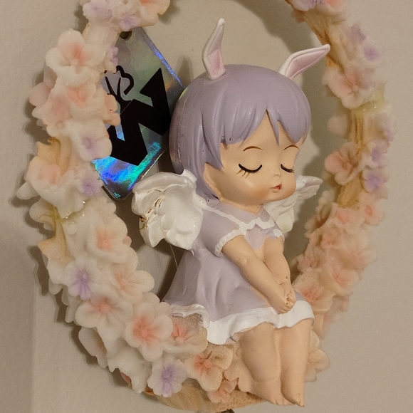 Cute sleeping angel wind chime - Picture 6 of 7